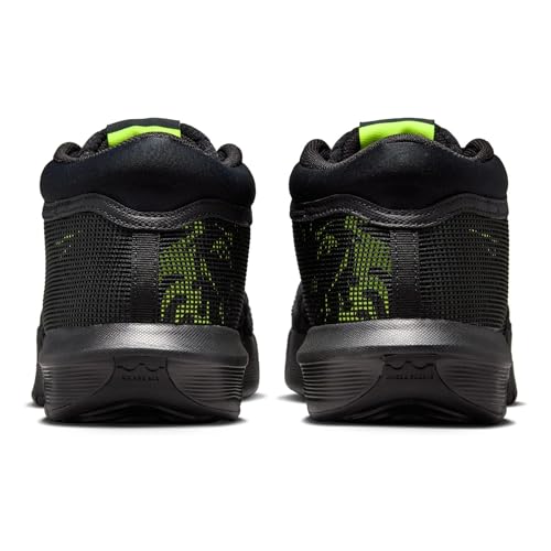 Nike Lebron Witness VIII Men’s Basketball Shoes - Black White Volt 13