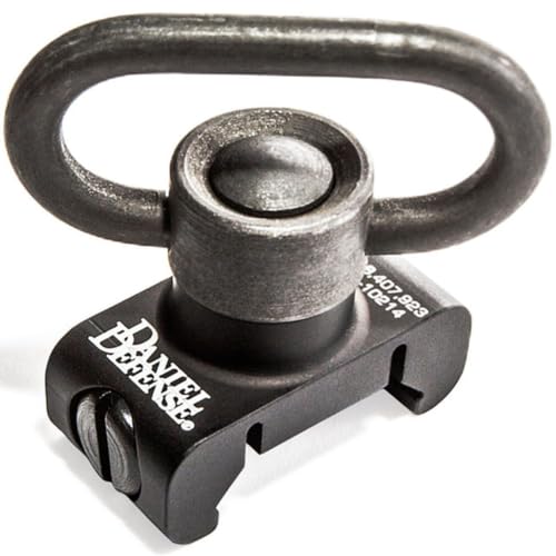 Daniel Defense QD Rail Mount Sling Swivel with Attachment Point for Picatinny Rails