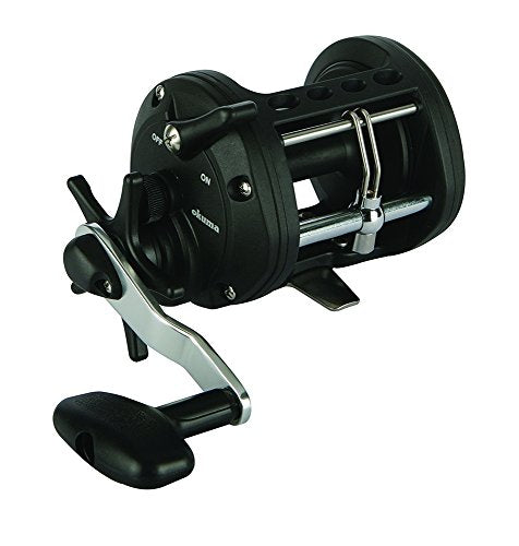Okuma CLX-450LA Levelwind Trolling Reel 430yd-25lb Lightweight Corrosion-Resistant