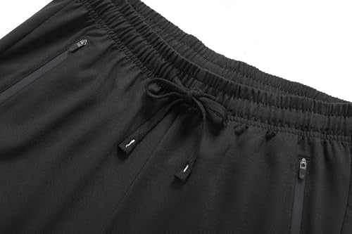 Men’s Mountain Bike Pants Large Black Lightweight Breathable Cycling Trousers