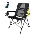 Strongback Elite Camping Chair with Lumbar Support - Black/Grey