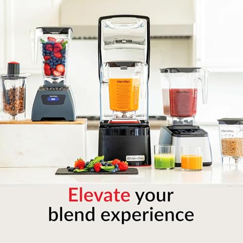 Blendtec 90oz WildSide Blender Jar - Clear, Heavy-Duty BPA-Free, 36oz Capacity