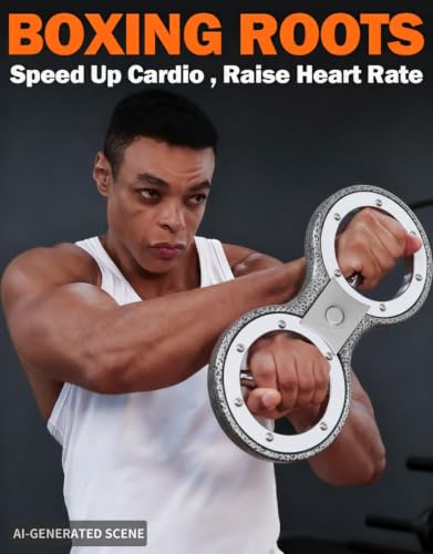 15LB Burn Machine Elite - Upper Body Arm & Forearm Rotator Trainer