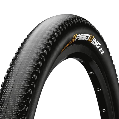 Continental Speed King 26x2.20 Folding Mountain Bike Tire BlackChili RaceSport - E25 Ebike Rated
