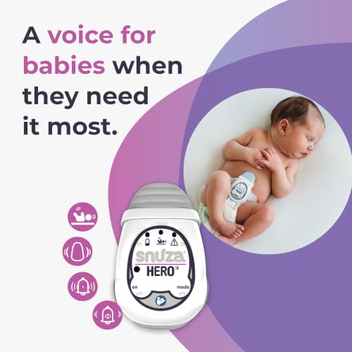 Baby Movement Monitor with Sensor Technology, No WiFi, Portable