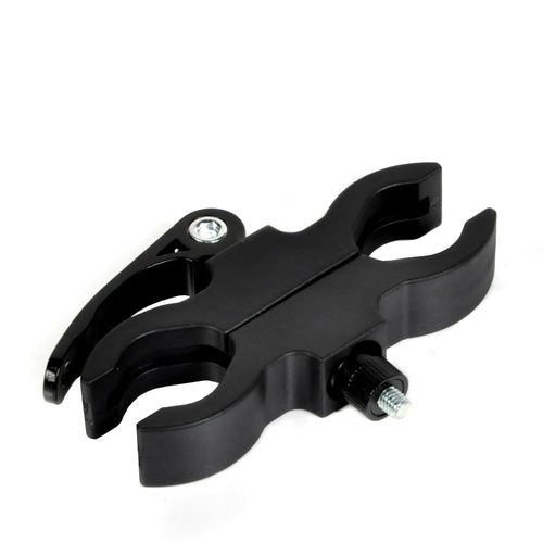 Calitte Flashlight Scope Mount Quick Release Mount for Hunting LED Light Flashlight Scope Torch Laser Scope Sight Telescope Diameter 25mm-30mm (2 Pack)