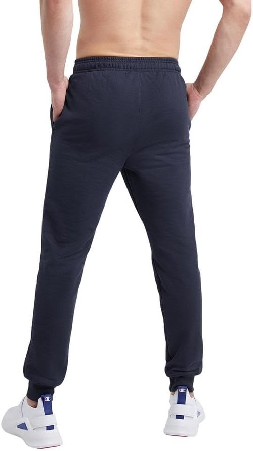 Champion Men's Powerblend Fleece Joggers - Soft, Comfortable Fit | Perfect for Everyday Wear