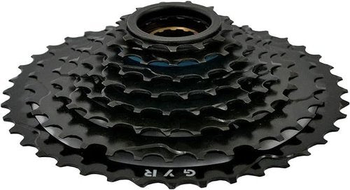 Falcon FW-740 7 Speed 14-40T Freewheel, Black, FC2281