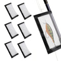 6pcs Clear Fishing Lure Wraps - Transparent Lure Covers for Tackle Organization