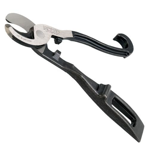 Channellock 87 Rescue Tool - 8.88 Inch Compact First Responder Multi-Tool