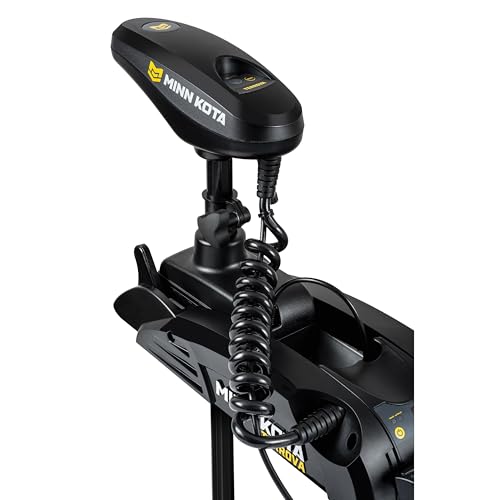 Minn Kota Terrova Bow-Mount Electric Trolling Motor 55Lb Thrust 54in Shaft GPS Spot-Lock