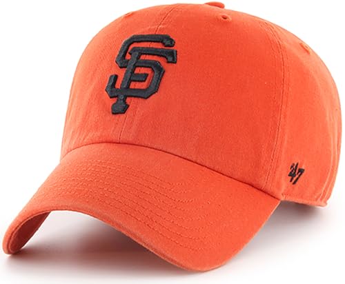 San Francisco Giants MLB Gray Adjustable Baseball Cap Hat - One Size Fits All