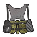 STX Stallion 200 Youth Rib Pad - Small Black/Grey Low-Profile Protective Gear