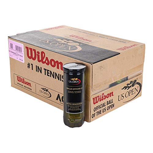 Wilson US Open Extra Duty Tennis Balls Case - Professional Hard Court Performance