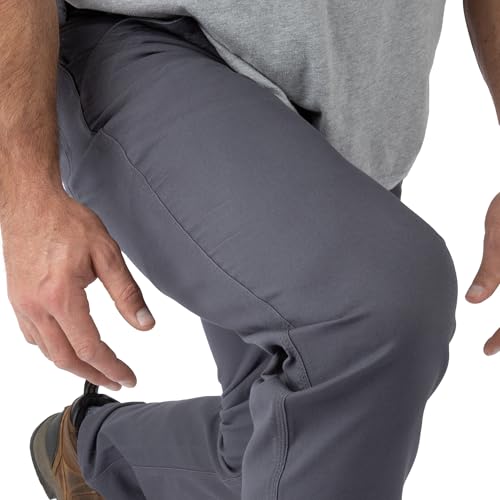 Field & Stream Men's Full Strut Stretch Canvas Pants 36W x 32L Charcoal