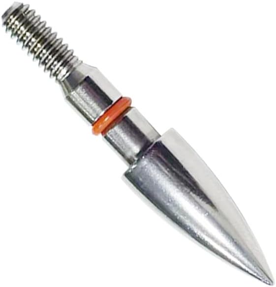 Skiennix Archery Field Points - Stainless Steel Practice Tips for Recurve & Compound Bows | 100-300 Grains
