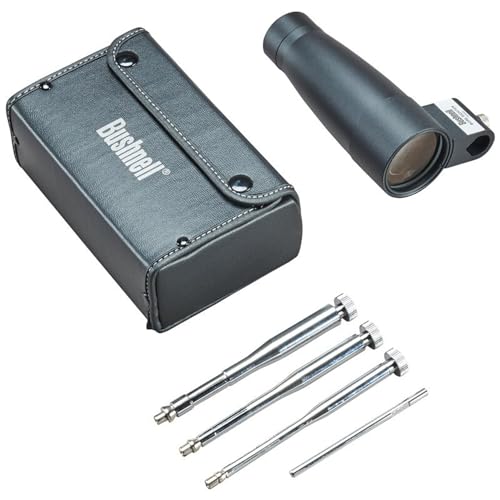 Boresighter Kit with Case & Arbors for Rifle & Handgun Calibration