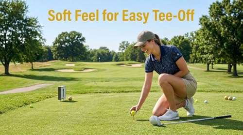 Maxfli SoftFli Golf Balls 36-Pack - Low Compression, Durable Yellow Golf Balls for Distance & Control