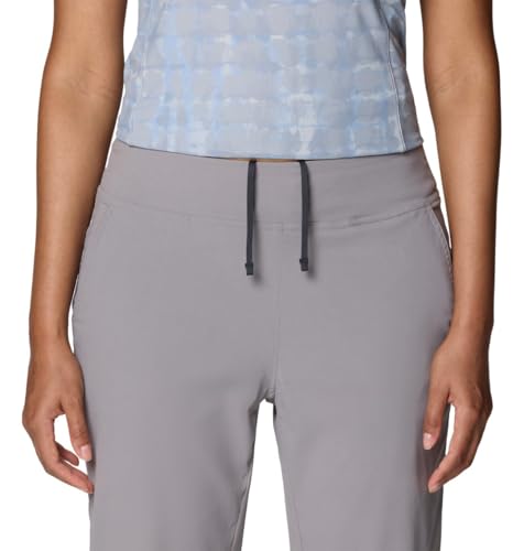 Mountain Hardwear Dynama Crop Top - Medium Grey Activewear