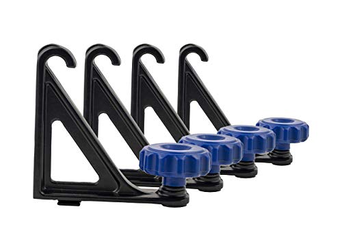 Replacement Load Stops for Thule AeroBlade & Xsporter Roof Racks - Pack of 4