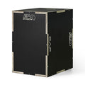 Non-Slip 24x20x16 Inch Plyometric Box - 3-in-1 Adjustable Height for Home Gym