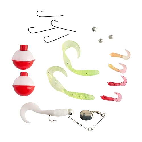 Shakespeare Reverb Mossy Oak Spinning Reel and Fishing Rod Combo Kit, 5'6" 2-Piece Rod, Durable Tubular Glass Rod Blank Construction, EVA Handle