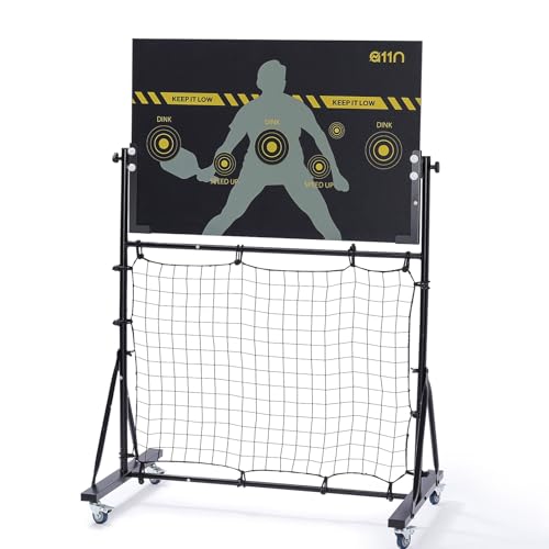 Pickleball Practice Rebounder with Adjustable Angles - Dink Board for Training