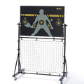 Pickleball Practice Rebounder with Adjustable Angles - Dink Board for Training