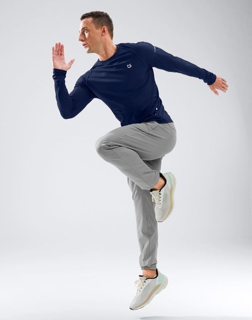 Men's Sun Protection Long Sleeve Shirts UPF 50+