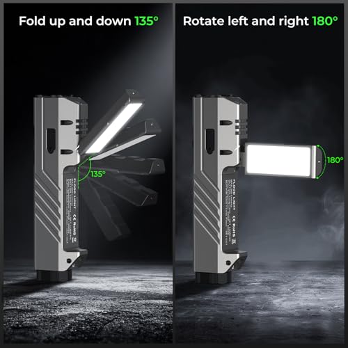 Wurkkos HD05 Flat EDC Flashlight Black 6000K, 3100 Lumens Rechargeable Outdoor Light