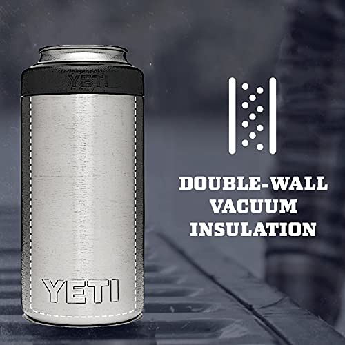 YETI Rambler 16 oz. Colster Tall Can Insulator Navy - Keeps Drinks Cold