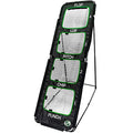 Golf Chipping Net with Adjustable Targets - 54 x 38 x 20 Inches Black