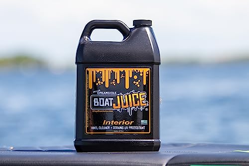 Boat Juice Interior 2-in-1 Boat Cleaner & UV Protectant Gallon Pack - 128 Fl Oz