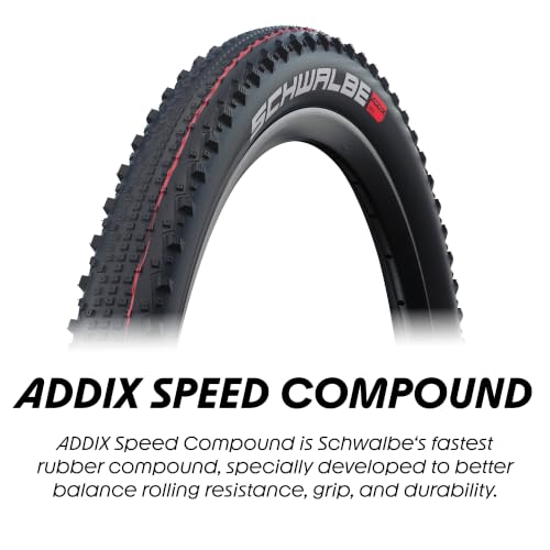 Schwalbe Thunder Burt 29x2.25 Tubeless MTB Tire - Fast Dry XC Trail Performance
