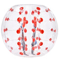 Inflatable Bumper Ball 4FT Red Dot - Human Hamster Bubble for Outdoor Play