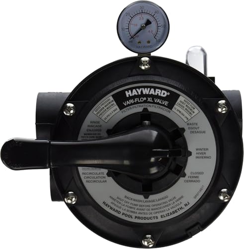 Hayward Vari-Flo 7-Position Top Mount Multiport Valve 1.5-Inch FIP - Model SP0714T