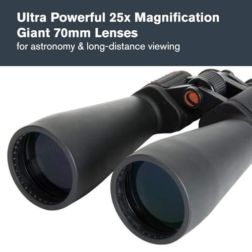 Celestron SkyMaster 25x70 Binoculars for Astronomy & Wildlife Viewing