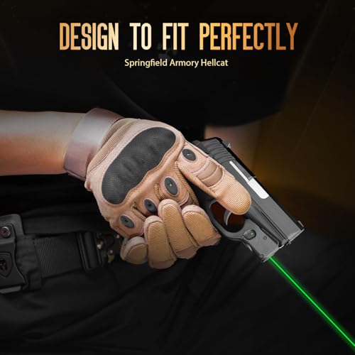 Gun Holster with Green for SCCY CPX1/CPX2 9mm - Concealed Carry IWB