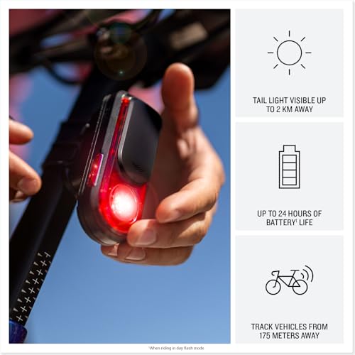 Garmin Varia™ RearVue 820 Cycling Radar & Tail Light - Bike Safety & Visibility