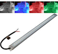 16-Inch RGBW Marine LED Accent Light Strip Waterproof Interior Exterior Boat Lighting