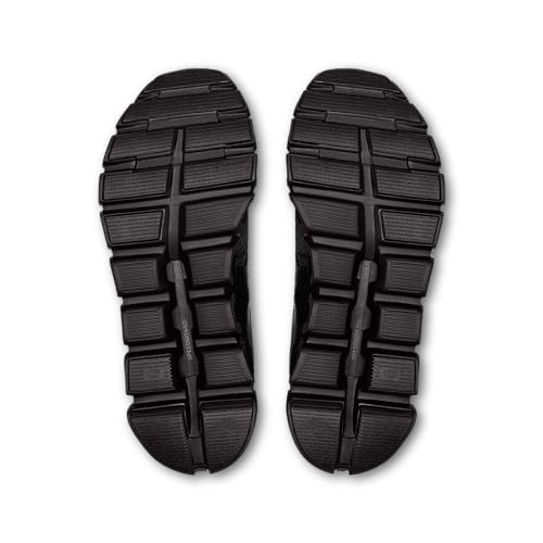 Women's Cloud 6 Running Shoes - Black/Black, Size 8