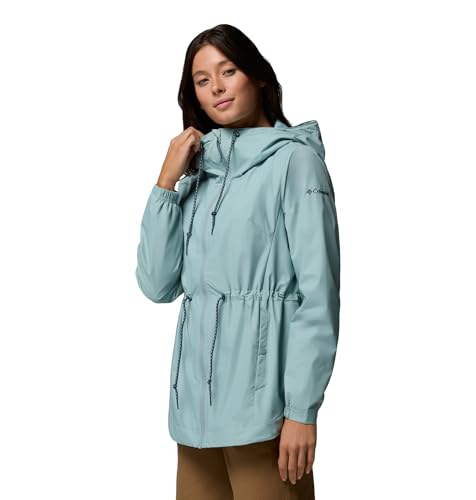 Women's Rain-Ready Crushed Blue Lillian Ridge II Jacket - Extended & Tall Sizes