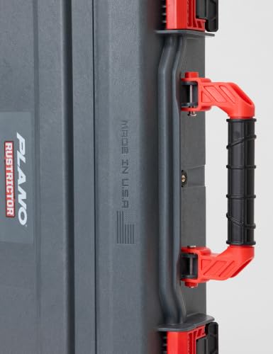 36-Inch Waterproof Gun Case with Rustrictor - Heavy Duty Tactical Storage