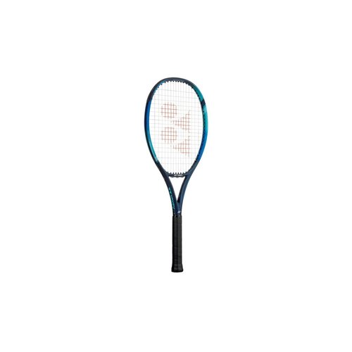 Yonex EZone Feel Strung Tennis Racquet 250g Sky Blue (G2)