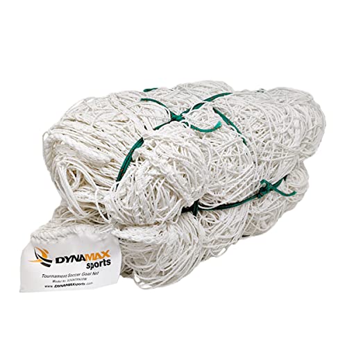 Dynamax Sports Soccer Goal Net 8ft x 24ft Replacement Mesh for Soccer Goals