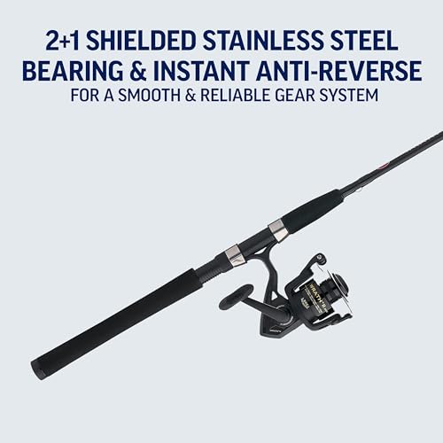 Penn Wrath II 7' Medium Heavy Spinning Rod & Reel Combo - Size 5000
