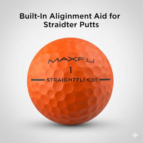 Golf Balls 36 Pack - Low Spin Distance & Soft Feel for Beginners