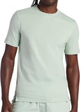 Men's Zen Vent Short Sleeve Crewneck T-Shirt - Large Dusty Green
