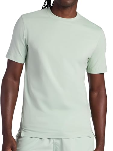 Men's Zen Vent Short Sleeve Crewneck T-Shirt - Large Dusty Green