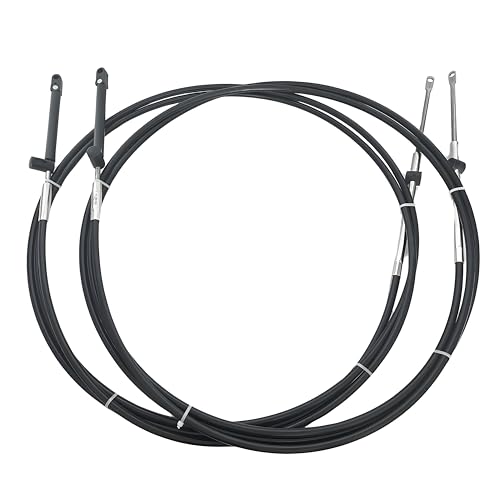14FT Watercraft Throttle and Shift Control Cable Set for Mercury Outboard Engines